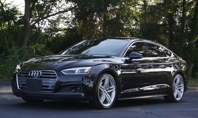 2018 Audi A5 S Line Quattro