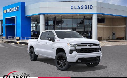 2026 Chevrolet Silverado RST