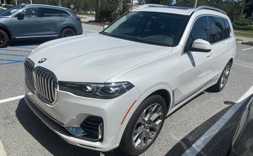 2020 BMW X7 XDRIVE40I