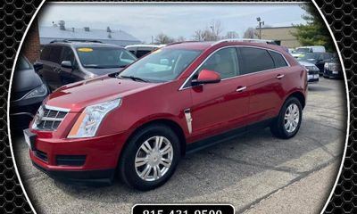 2010 Cadillac SRX Luxury