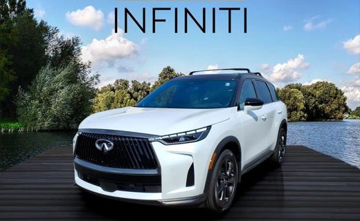 2027 Infiniti QX60 Autograph