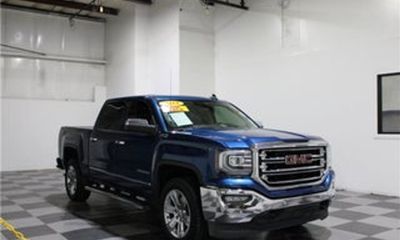 2018 GMC Sierra SLT