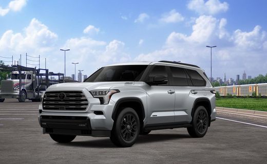 2026 Toyota Sequoia Platinum