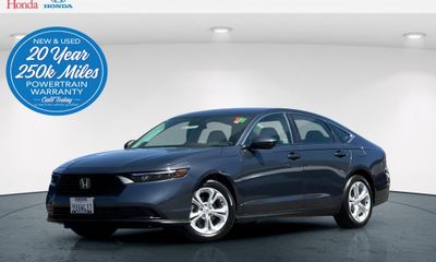 2025 Honda Accord LX
