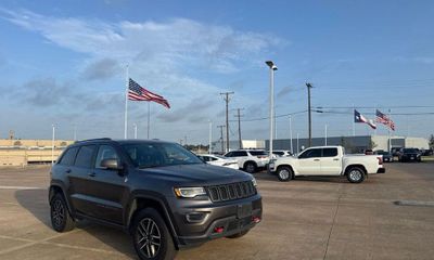 2021 Jeep Grand Cherokee Trailhawk