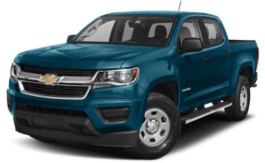 2019 Chevrolet Colorado Z71