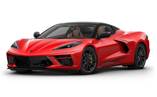 2027 Chevrolet Corvette Stingray
