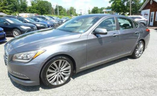 2015 Hyundai Genesis 5 0L