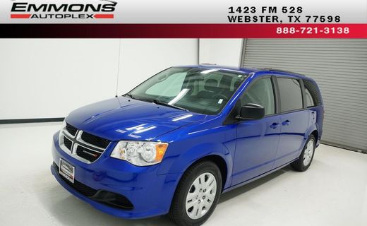 2018 Dodge Grand Caravan SE