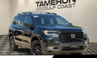 2024 Honda Passport Black Edition