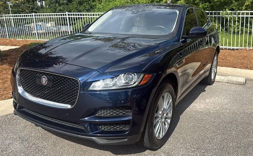 2020 Jaguar F-Pace Prestige