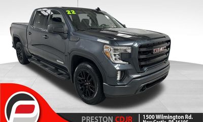 2022 GMC Sierra Limited Elevation