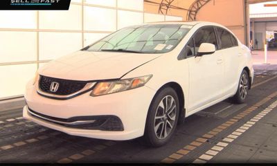 2013 Honda Civic EX