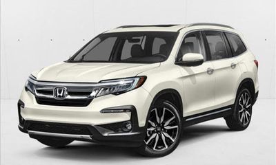 2019 Honda Pilot Touring 7