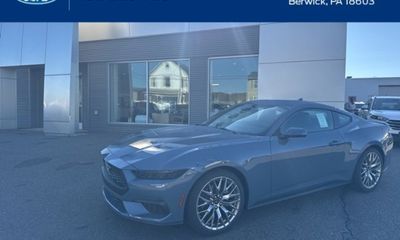 2026 Ford Mustang