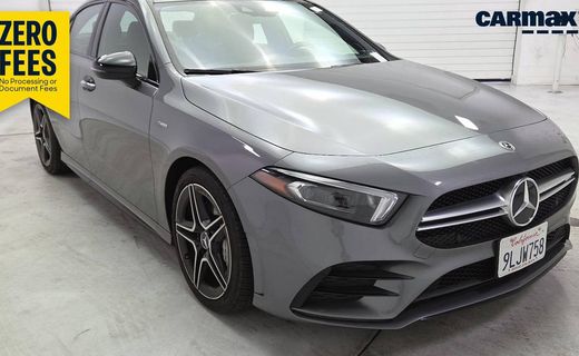 2021 Mercedes-Benz A-Class AMG A35