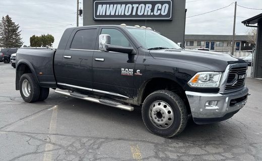 2016 Ram 3500 Longhorn