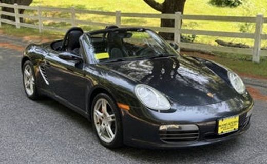 2006 Porsche Boxster S