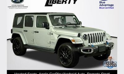 2023 Jeep Wrangler Sahara 4XE