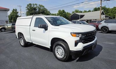 2023 Chevrolet Silverado Work Truck