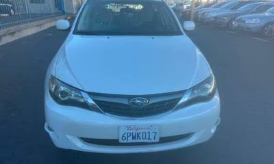 2008 Subaru Impreza 2 5I