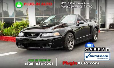 2003 Ford Mustang Cobra