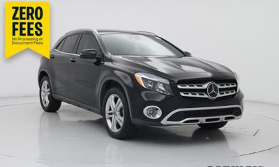 2018 Mercedes-Benz GLA-Class GLA250