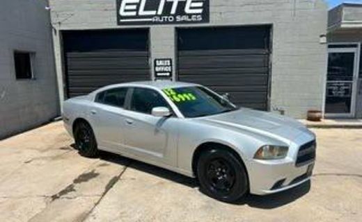 2012 Dodge Charger Police