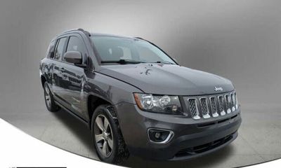 2017 Jeep Compass Latitude
