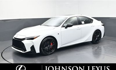 2026 Lexus IS 350 F Sport