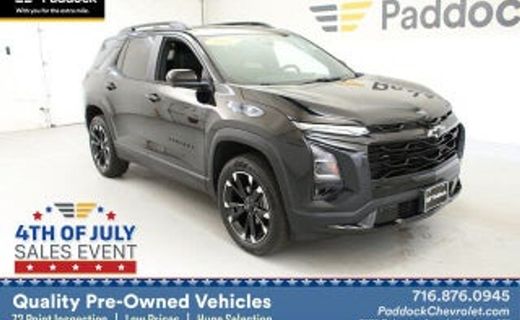2027 Chevrolet Equinox RS