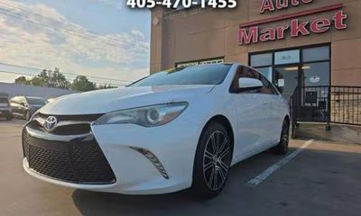 2016 Toyota Camry SE