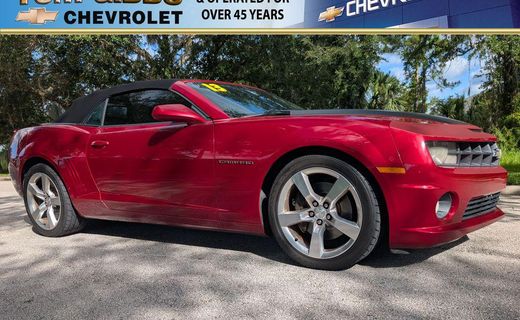 2013 Chevrolet Camaro 2SS