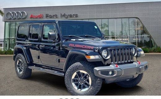 2020 Jeep Wrangler Unlimited Rubicon