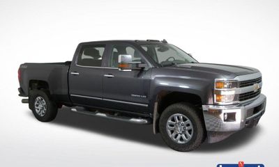 2016 Chevrolet Silverado LTZ