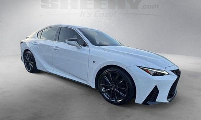 2023 Lexus IS 350 F Sport