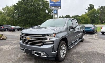 2021 Chevrolet Silverado High Country