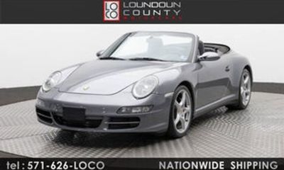 2008 Porsche 911 Cabriolet 4