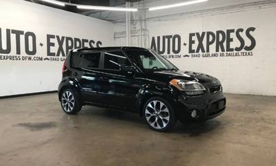 2013 Kia Soul ALL Trims