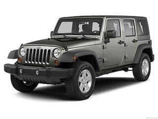 2013 Jeep Wrangler Sahara
