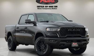 2026 Ram 1500 Tradesman