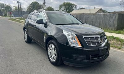 2012 Cadillac SRX Luxury