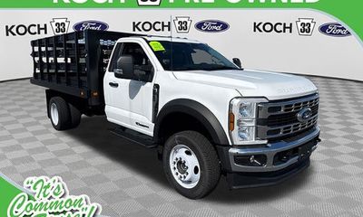 2024 Ford F-550 Super Duty
