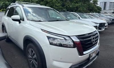 2022 Nissan Pathfinder S