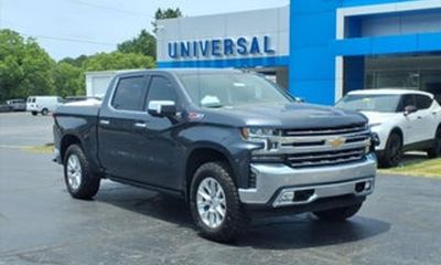 2021 Chevrolet Silverado LTZ