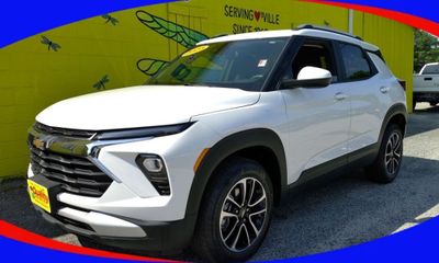 2025 Chevrolet Trailblazer LT