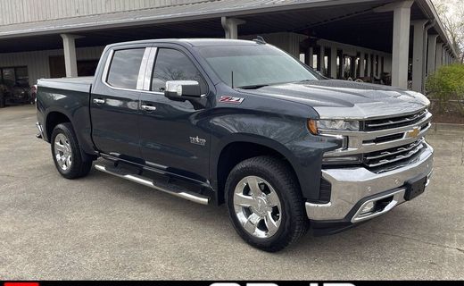 2021 Chevrolet Silverado LTZ