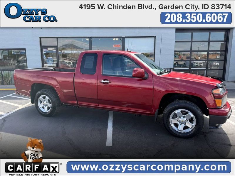 2011 Chevrolet Colorado — a typically priced live listing