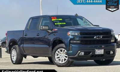 2021 Chevrolet Silverado RST
