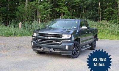 2018 Chevrolet Silverado LTZ